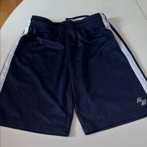 Boy’s Navy Blue Athletic Shorts